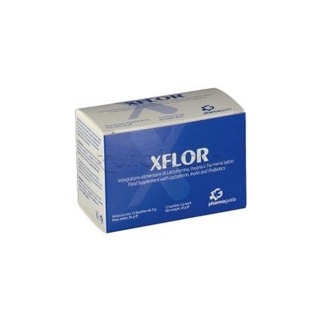 XFLOR Fermenti Lattici Probiotici 12 Bustine