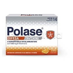 Polase Difesa Inverno Integratore di Sali Minerali e Vitamine 14 Bustine Polase Difesa Inverno Integratore di Sali Minerali e Vitamine 14 Bustine