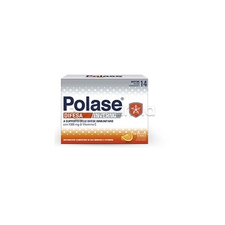 Polase Difesa Inverno Integratore di Sali Minerali e Vitamine 14 Bustine Polase Difesa Inverno Integratore di Sali Minerali e Vitamine 14 Bustine