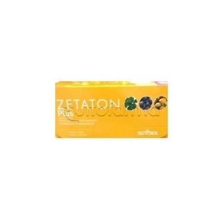 Zetaton Plus Energetico contro Stanchezza e Ricostituente 12 Flaconcini