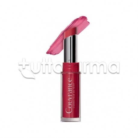 Stick di Avene Couvrance Balsamo Labbra SPF20 Colore Rosa scuro 1 Rossetto Stick di Avene Couvrance Balsamo Labbra SPF20 Colore Rosa scuro 1 Rossetto