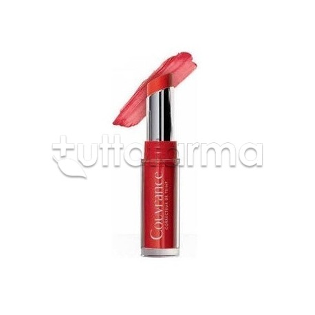 Avene Couvrance Balsamo Labbra SPF20 Colore Rosso Luminoso 1 Rossetto Avene Couvrance Balsamo Labbra SPF20 Colore Rosso Luminoso 1 Rossetto