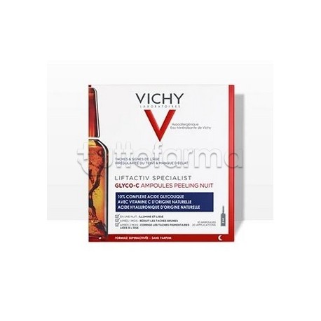 Vichy Liftactive Specialist Glyco C Siero 30 Ampolle