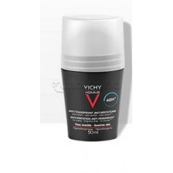 Vichy Homme Deodorante Uomo Anti-Macchie 50ml
