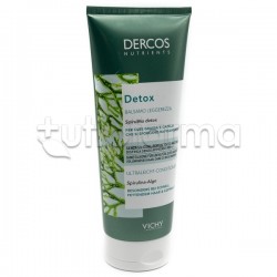 Vichy Dercos Nutrients Balsamo Capelli Detox 250ml