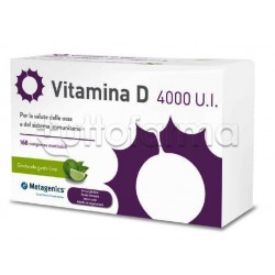 Metagenics Vitamina D 2000 U.I. 84 Compresse Masticabili