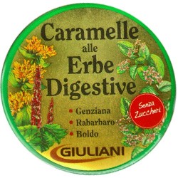 Giuliani Giusto Caramelle Digestive Erbe 60 gr. Giuliani Giusto Caramelle Digestive Erbe 60 gr.