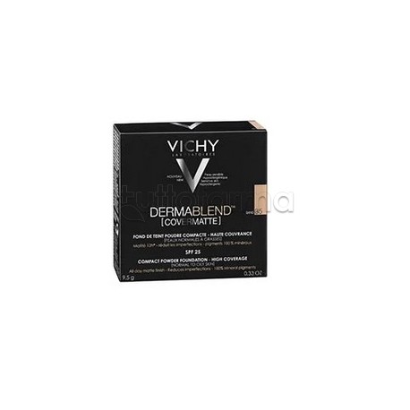 Vichy Dermablend Fondotinta Minerale Compatto n.45