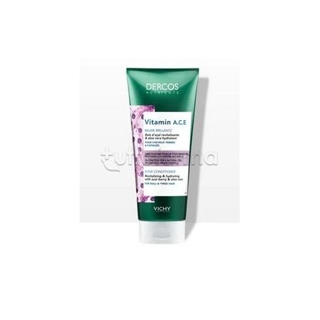 Vichy Dercos Nutrients Balsamo con Vitamine 200ml Vichy Dercos Nutrients Balsamo con Vitamine 200ml