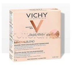 Vichy Mineral Blend Cipria Mosaico Medium 9g Vichy Mineral Blend Cipria Mosaico Medium 9g