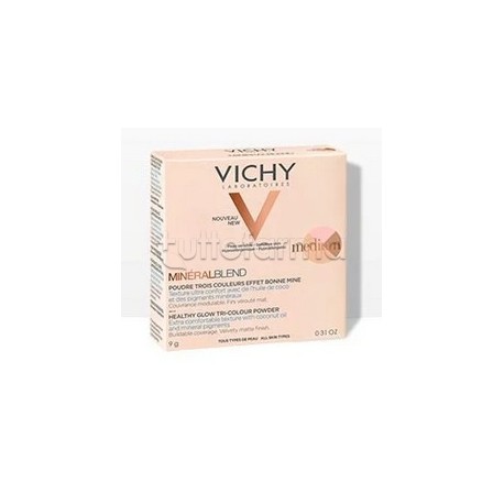 Vichy Mineral Blend Cipria Mosaico Medium 9g