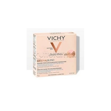 Vichy Mineral Blend Cipria Mosaico Medium 9g Vichy Mineral Blend Cipria Mosaico Medium 9g