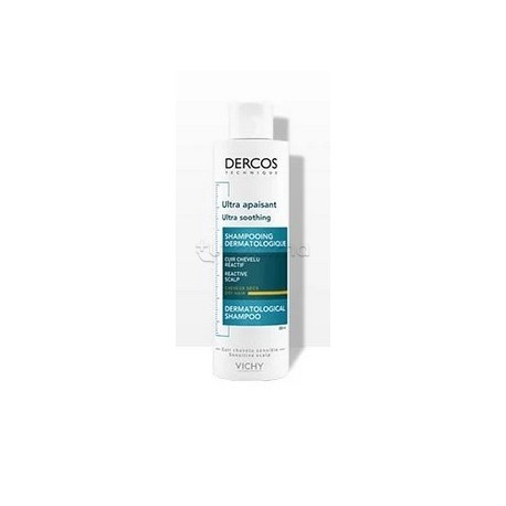 Vichy Dercos Shampoo Ultralenitivo Capelli Secchi 200ml