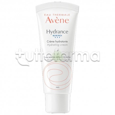 Avene Hydrance Crema Ricca Idratante Pelle Secca e Molto Secca 40ml Avene Hydrance Crema Ricca Idratante Pelle Secca e Molto Secca 40ml