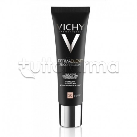 Vichy Dermablend 3D Fondotinta n.30 30ml