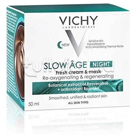 Vichy Slow Age Soin Crema Notte 50ml