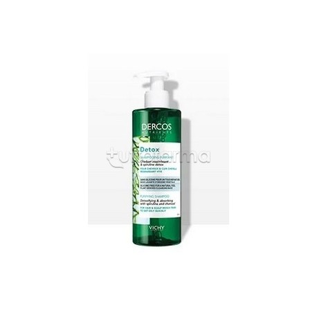 Vichy Dercos Nutrients Shampoo Capelli Detox 250ml