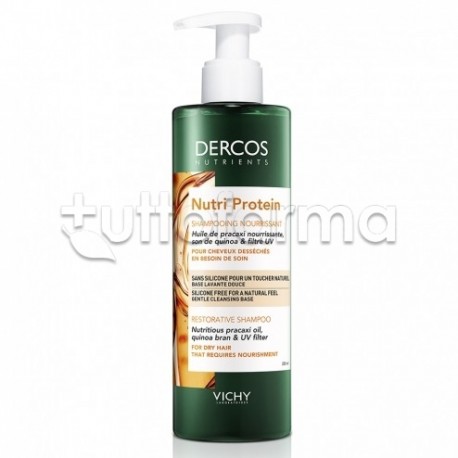 Vichy Dercos Nutrients Shampoo Nutriente 250ml Vichy Dercos Nutrients Shampoo Nutriente 250ml