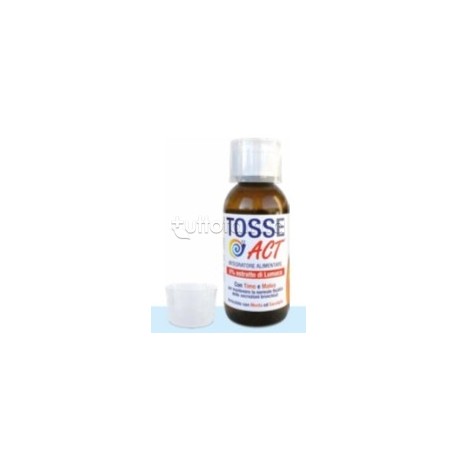 Tosse Act Sciroppo per Benessere delle Vie Respiratorie 150ml Tosse Act Sciroppo per Benessere delle Vie Respiratorie 150ml