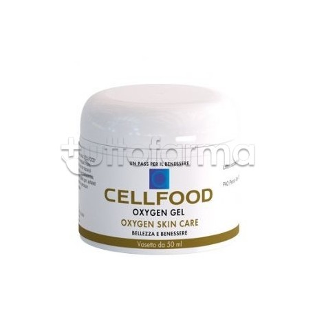 Cellfood Oxygen Gel Tonificante per il Viso 50ml