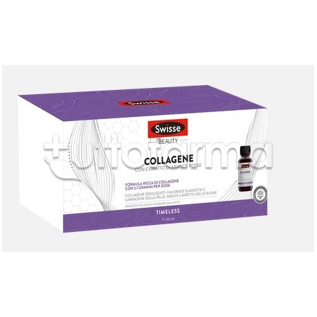 Swisse Collagene Integratore Antirughe 7 Flaconcini