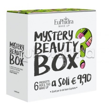 Euphidra Mistery Beauty Box Cofanetto con 6 Prodotti Make Up