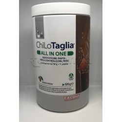 ChiLo Taglia All in One al Cacao Sostituto Pasto 520gr per 20 Pasti