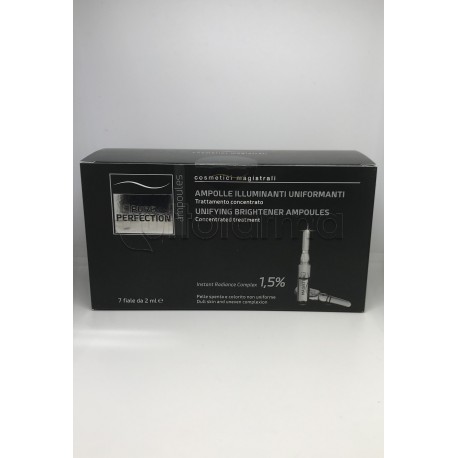 Cosmetici Magistrali Pure Perfection Ampolle Illuminanti Uniformanti 7 Ampolle Cosmetici Magistrali Pure Perfection Ampolle Illuminanti Uniformanti 7 Ampolle