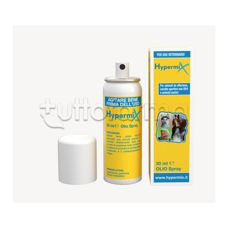 Hypermix Spray Vegetale per Uso Veterinario 30ml