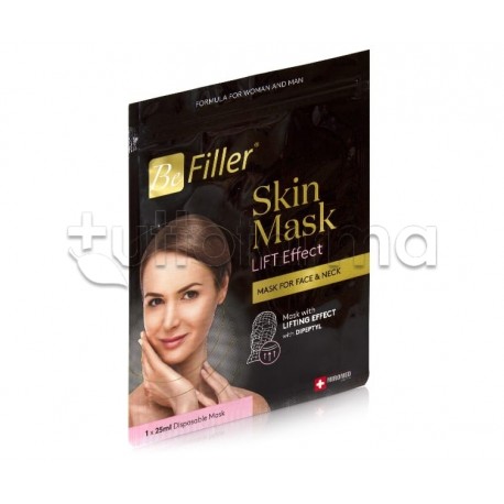 Be Filler Skin Mask Lift Effect Maschera Antirughe per il Viso 1 Pezzo