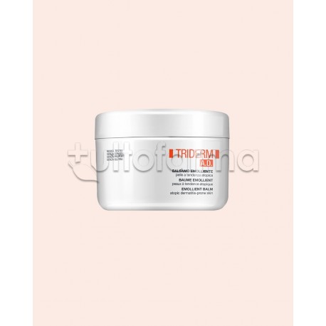 Bionike Triderm AD Balsamo Emolliente per Pelle Atopica 450ml Bionike Triderm AD Balsamo Emolliente per Pelle Atopica 450ml