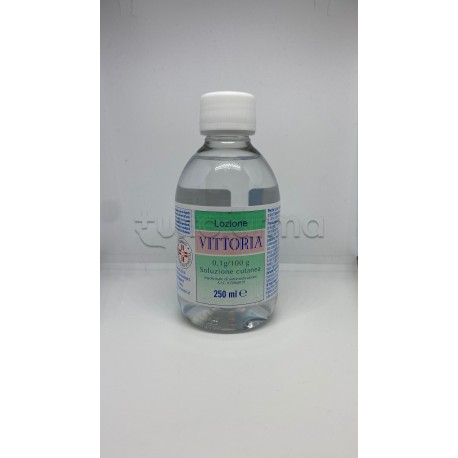 Lozione Vittoria Soluzione Disinfettante e Rinfrescante 250ml