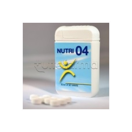 Nutri 04 Integratore 60 Compresse Masticabili