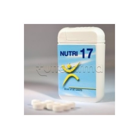 Nutri 17 Integratore 60 Compresse Masticabili