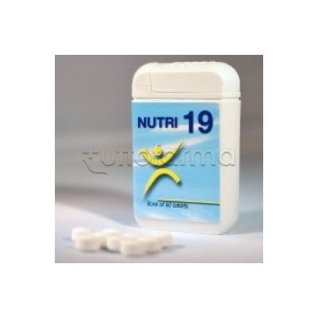 Nutri 19 Integratore 60 Compresse Masticabili Nutri 19 Integratore 60 Compresse Masticabili