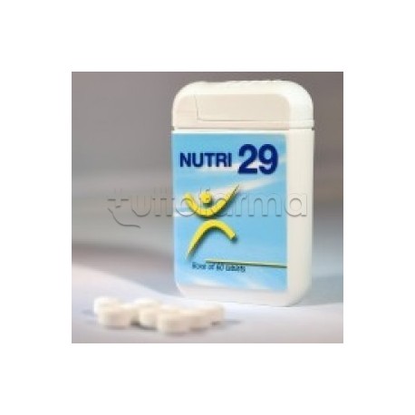 Nutri 29 Integratore 60 Compresse Masticabili Nutri 29 Integratore 60 Compresse Masticabili