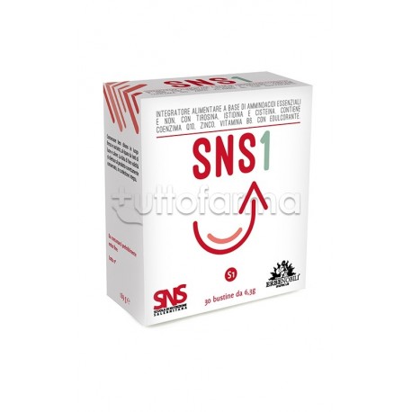 SNS1 Integratore Con Vitamine e Sali Minerali 30 Bustine