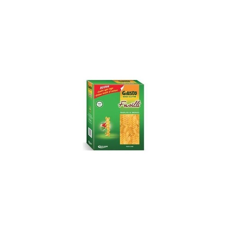 Giuliani Giusto Senza Glutine Per Celiaci Pasta G-Mix Fusilli 500 g x 2