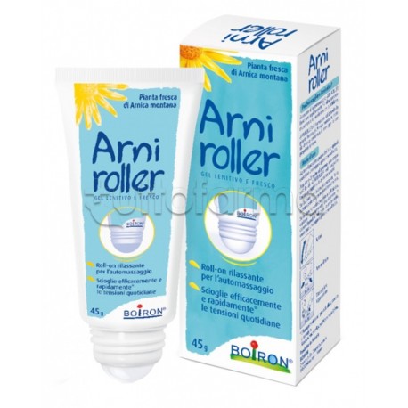 Arniroller Roll-On Gel per Tensioni Muscolari 45gr Arniroller Roll-On Gel per Tensioni Muscolari 45gr
