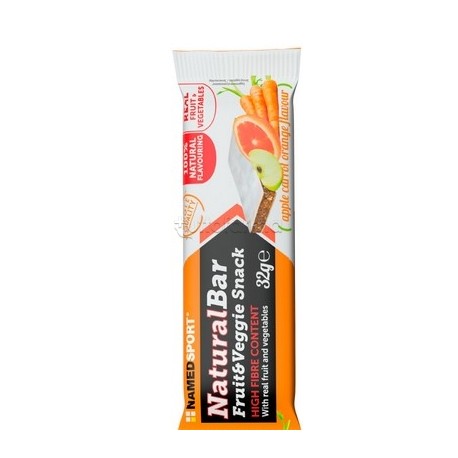 Named Sport NaturalBar Barretta Naturale con Fibre Apple Carrot Orange 32gr
