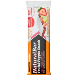 Named Sport NaturalBar Barretta Naturale con Fibre Rhubarb Strawberry 32gr