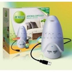 Pumilio Aroma Diffuser Diffusore ad Ultrasuoni Pumilio Aroma Diffuser Diffusore ad Ultrasuoni