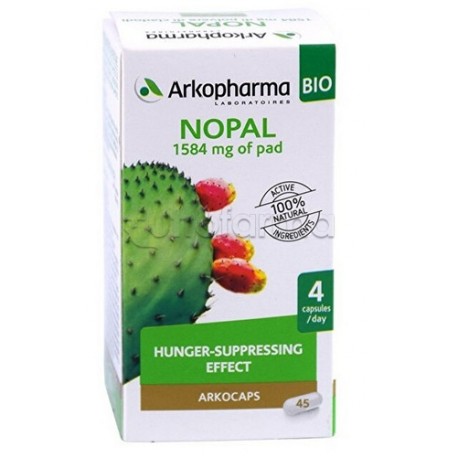 Arkocapsule Nopal Bio Integratore per Controllo del Peso 45 Capsule Arkocapsule Nopal Bio Integratore per Controllo del Peso 45 Capsule