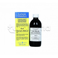Laboratorio Erboristico Di Leo Preparato Lichene Islandico per Tosse di Adulti e Bambini 150ml Laboratorio Erboristico Di Leo Preparato Lichene Islandico per Tosse di Adulti e Bambini 150ml
