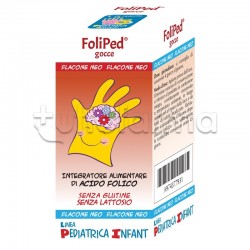 Foliped Gocce Acido Folico per Sistema Immunitario dei Bambini 5ml Foliped Gocce Acido Folico per Sistema Immunitario dei Bambini 5ml