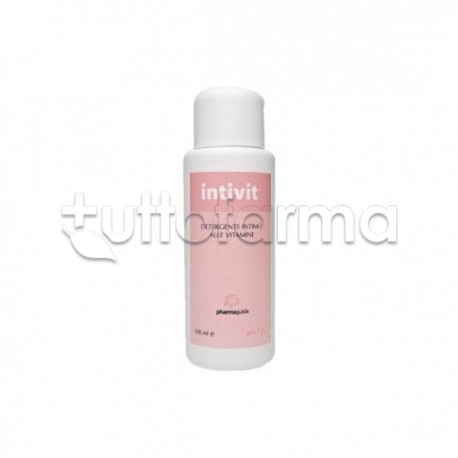 Pharmaguida Intivit pH 3.5 Detergente Intimo alle Vitamine 200ml