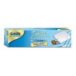 Giuliani Giusto Torrone Mandorlato Morbido Senza Zucchero 200gr