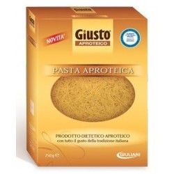 Giuliani Giusto Vermicelli Pasta Aproteica 250g Giuliani Giusto Vermicelli Pasta Aproteica 250g