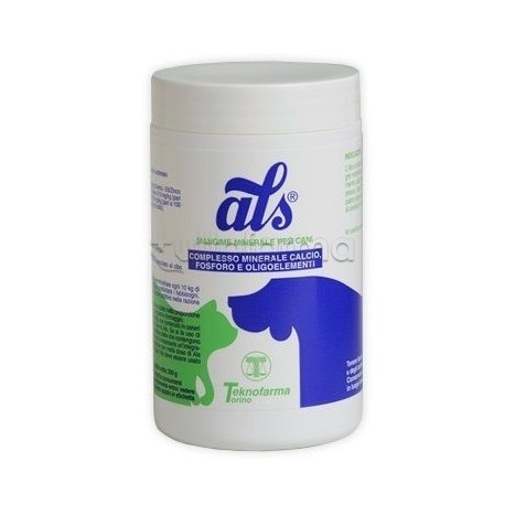 Als Mangime Minerale Veterinario per Cani 200gr Als Mangime Minerale Veterinario per Cani 200gr