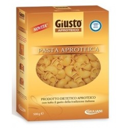 Giuliani Giusto Conchiglie Pasta Aproteica 500g Giuliani Giusto Conchiglie Pasta Aproteica 500g